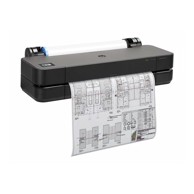 HP Ploter DesignJet T250, 24", inkjet, color, Wi-Fi, LAN, USB, 5HB06D
